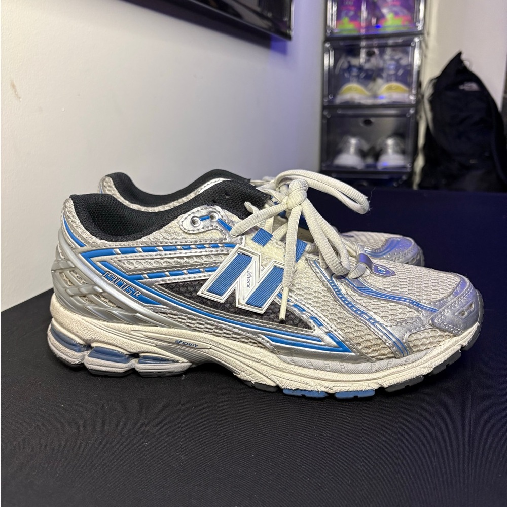 New Balance Black and Blue 1906 Men’s Sneakers